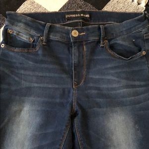 Express Jeans  Legging Mid Rise